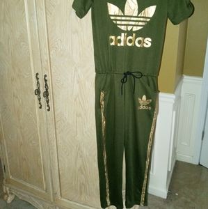 Adidas jumpsuit